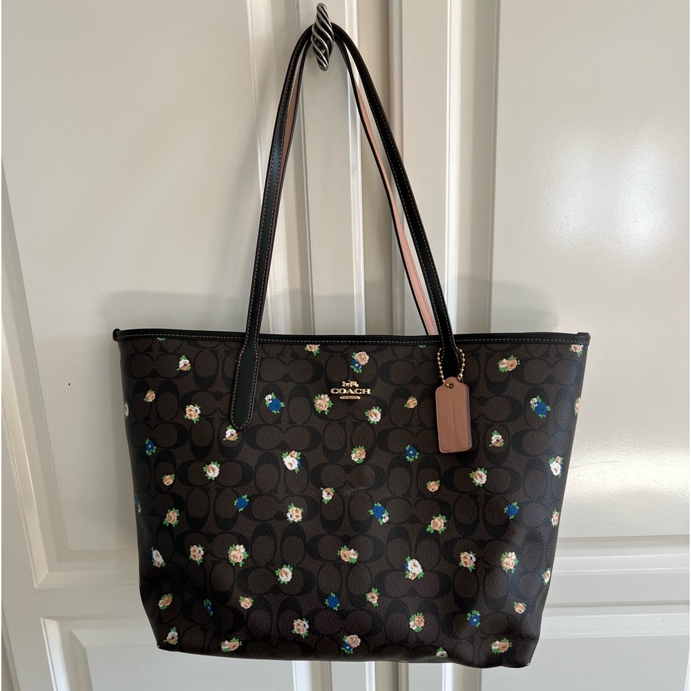 Coach large tote